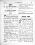 Musical news