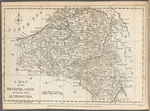 A Map of the Austrian, French and Dutch Netherlands