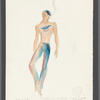 Dancin': Costume sketch for Charles Ward (Joint Endeavors), SK #24