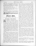 Musical news