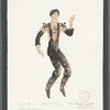 Dancin': Costume sketch for Christopher Chadman (Percussion), SK #34