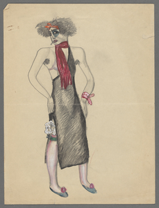 Costume designs for Ruth Page