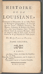 Histoire de la Louisiane