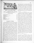 Musical news