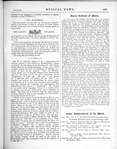 Musical news