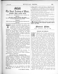 Musical news