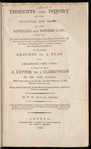 Thoughts and inquiry on the principles and tenor of the revealed and supreme law