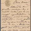 Torn love letter to Elena Crane from Mario Gigliucci