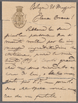 Torn love letter to Elena Crane from Mario Gigliucci