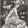 Ida Rubinstein posed on floor, no. 4