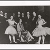 Group shot with Ida Rubinstein