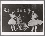 Group shot with Ida Rubinstein