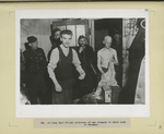 At long last Polish prisoners of war prepare to leave camp in Germany.