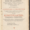 Het groote tafereel der dwaasheid