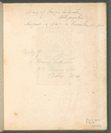 George Endicott diary