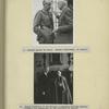 Two Photographs General Carton de Viart. General Sosnkowski, in council.  Charge d'affairs of the Vatican, archbishop William Godfrey, presents his credentials to the President of Poland.