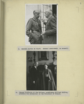 Two Photographs General Carton de Viart. General Sosnkowski, in council.  Charge d'affairs of the Vatican, archbishop William Godfrey, presents his credentials to the President of Poland.