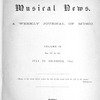 Musical news 