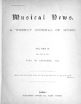 Musical news 