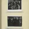 Two Photographs Volunteers to the Polish army from South America.  President Raczkiewicz visits the School of Architecture in Leverpool.
