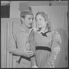 Dennis Hopper and Brooke Hayward in the stage production Mandingo