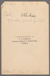Col. McKee, grandson passed for white.