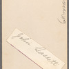 John Gassett.