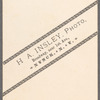 Unidentified young woman wearing gloves, leaning on prop fence.
