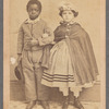 Isaac and Rosa, emancipated slave children