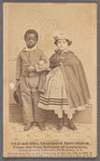 Isaac and Rosa, emancipated slave children