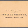 Jubilee Singers