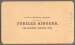 Jubilee Singers