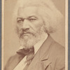 Studio portrait of Frederick Douglass
