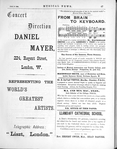 Musical news 