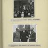 Two Photographs Catholic Convention in London. Speaker: Prof. Zoltowski.  Sir Allen Brown - Pres. Racziewicz - Gen. Sosnkowski, Commander in Chief.