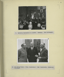 Two Photographs Catholic Convention in London. Speaker: Prof. Zoltowski.  Sir Allen Brown - Pres. Racziewicz - Gen. Sosnkowski, Commander in Chief.