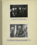 Two Photographs Association of Polish Press, London.  General Kukiel, Minister of War. - General Sosnkowski, Commander in Chief. - Gen. Kopaniski, Chief of Staff.