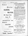 Musical news 