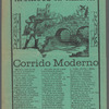 Apuros de un Cazador, Corrido Moderno