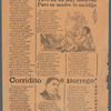 Jose Lisorio el Minero. Por haber sido un mal hijo tuvo un fin muy doloroso pues su madre lo maldijo