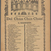 Nuevas Coplas Del Chún-Chín-Chán!