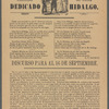 Corrido Dedicado al Cura Hidalgo