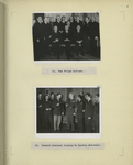 Two Photographs New Polish Cabinet.  General Sikorski talking to Captain Habreski.