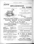Musical news 