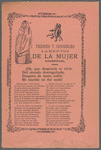 Tristes y sensibles lamentos de la mujer abandonada