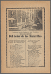 Loa Dicha por un Petatero y una Tortillera, en Honor del Señor de las Maravillas
