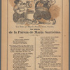 Loa Dicha por Sancho Panza y Doña Cenobia. En Honor de la Pureza de Maria Santisima