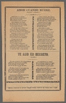 Versos del temblor del 26 de marzo de 1908