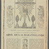 Sr. de las Maravillas