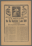 La Muerte De Su Santidad Leon XIII
